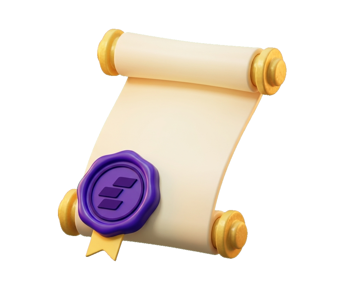 Scroll Certificate